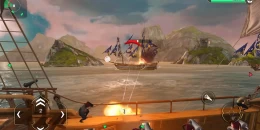 Скриншот Dragon Sails: Battleship War #1