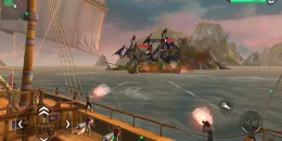 Скриншот Dragon Sails: Battleship War #2