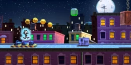 Скриншот Rooftop Bandits #1