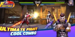 Скриншот Ultimate Fighting: Tekken #1