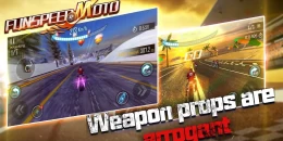 Скриншот Speed Moto Drift - Mobile #2