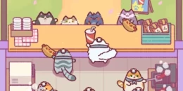 Скриншот Cat Snack Bar #1
