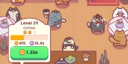 Скриншот Cat Snack Bar #2