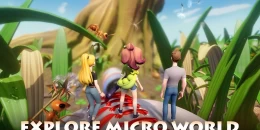 Скриншот Micro Hunter: Tiny World #3