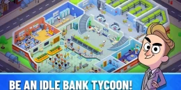 Скриншот Idle Bank Tycoon: Money Empire #4