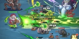 Скриншот Crazy Green: idle battle run #4