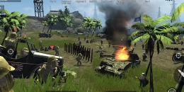 Скриншот Pacifix War Iwo Jima #1