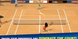 Скриншот Mini Tennis #1
