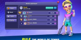 Скриншот Mini Tennis #3