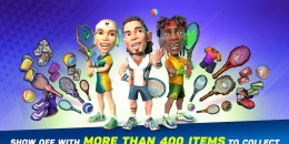 Скриншот Mini Tennis #4
