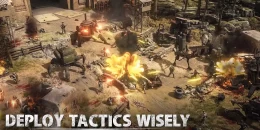 Скриншот Zombie Wreck: Mecha Warfare #1
