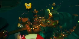 Скриншот SpongeBob SquarePants: The Cosmic Shake #1