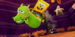 Скриншот SpongeBob SquarePants: The Cosmic Shake #2