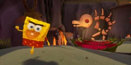 Скриншот SpongeBob SquarePants: The Cosmic Shake #3