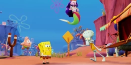 Скриншот SpongeBob SquarePants: The Cosmic Shake #4