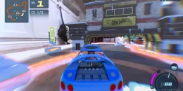 Скриншот Hot Wheels: Rift Rally #2