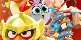 Скриншот Angry Birds Kingdom #1