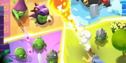 Скриншот Angry Birds Kingdom #3