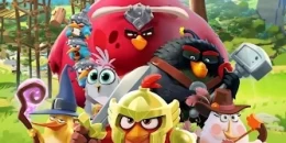 Скриншот Angry Birds Kingdom #4