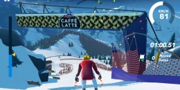 Скриншот Ski Challenge #3