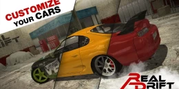 Скриншот Real Drift Car Racing #2