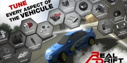 Скриншот Real Drift Car Racing #3