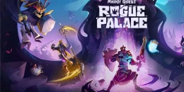 Скриншот Mighty Quest: Rogue Palace #4