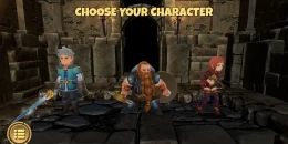 Скриншот Treasure Hunter: Dungeon Fight #1
