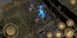 Скриншот Treasure Hunter: Dungeon Fight #2
