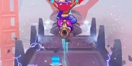 Скриншот Galaxy Ninja: Amaze 3D Runner #1