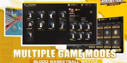 Скриншот Basketball Grand Slam #3