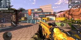 Скриншот BattleZone: PvP FPS Shooter #1