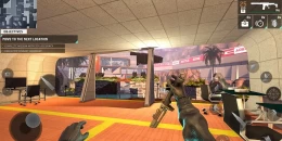 Скриншот BattleZone: PvP FPS Shooter #3