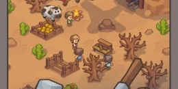 Скриншот Stone Age Survival Frozen Town #1