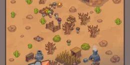 Скриншот Stone Age Survival Frozen Town #2