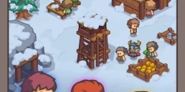 Скриншот Stone Age Survival Frozen Town #3