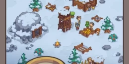 Скриншот Stone Age Survival Frozen Town #4