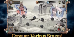 Скриншот Ninja Battle: Random Defense #2