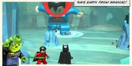 Скриншот LEGO Batman: Beyond Gotham #3