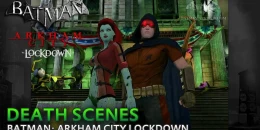 Скриншот Batman Arkham City Lockdown #3