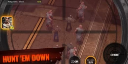 Скриншот Deadlander: FPS Zombie Game #4