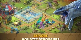 Скриншот Jurassic Dinosaur: Park Game #1
