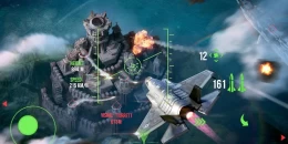 Скриншот Modern Warplanes #4
