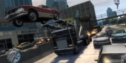 Скриншот Grand Theft Auto IV #3