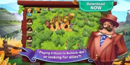 Скриншот Farmers Conquest Village Tales #1