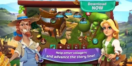 Скриншот Farmers Conquest Village Tales #2