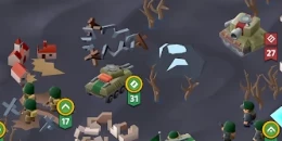 Скриншот War Hex: Army base & tactic #3