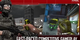Скриншот Rage Effect: Mobile #1
