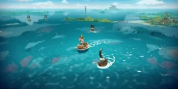 Скриншот Cat Quest: Pirates of the Purribean #4