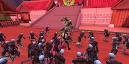 Скриншот Shadow Blade: Ninja Fighting #3